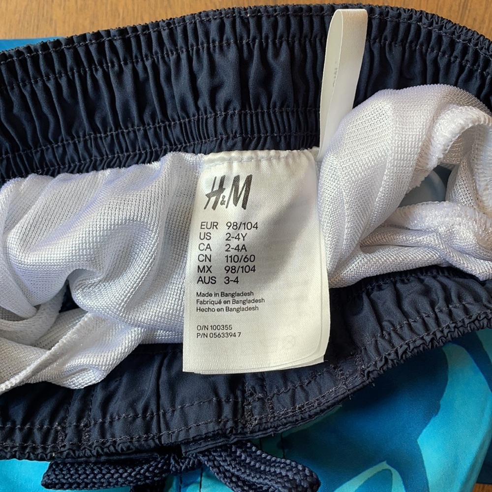 Shark Swim Trunks - Picture 3 of 4